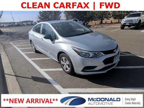 2017 Chevrolet Cruze LS