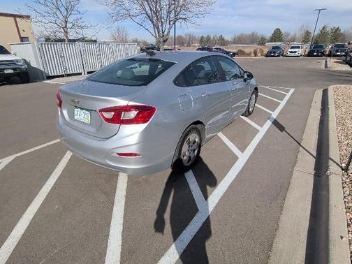 2017 Chevrolet Cruze LS