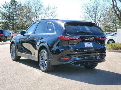 Jet Black Mica 2026 Mazda CX-70 SC