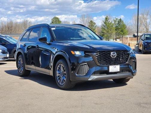 Jet Black Mica 2026 Mazda CX-70 SC