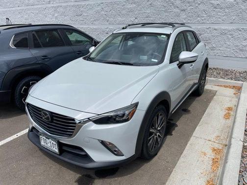 Ceramic Metallic 2017 Mazda CX-3 Grand Touring