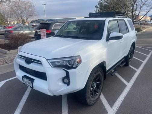 2022 Toyota 4Runner Trail Special Edition
