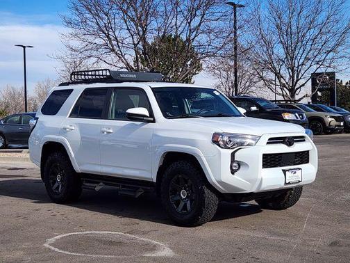 2022 Toyota 4Runner Trail Special Edition