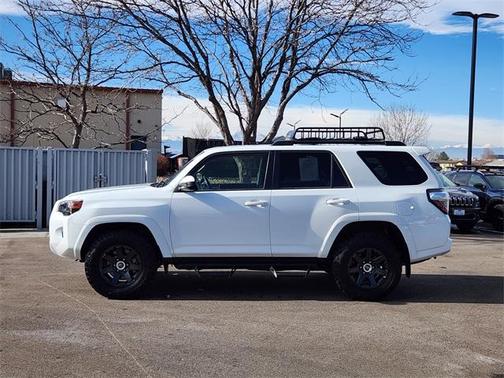 2022 Toyota 4Runner Trail Special Edition