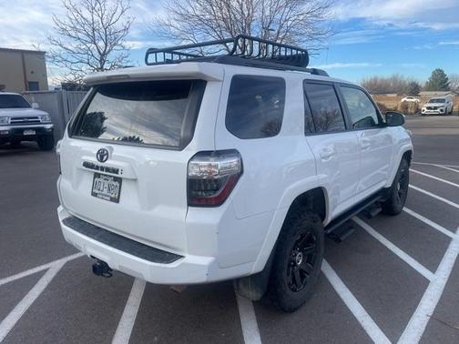 2022 Toyota 4Runner Trail Special Edition