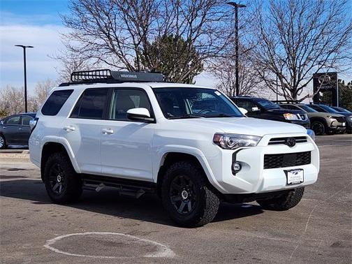 2022 Toyota 4Runner Trail Special Edition