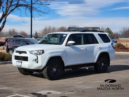 2022 Toyota 4Runner Trail Special Edition