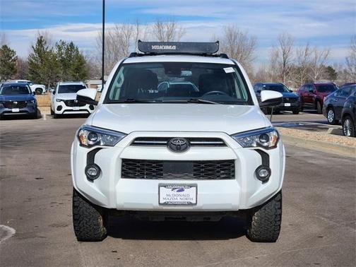 2022 Toyota 4Runner Trail Special Edition