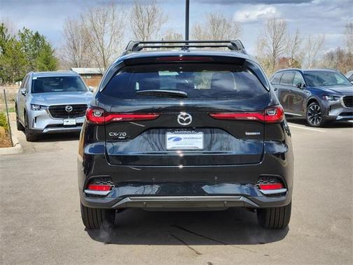 2025 Mazda CX-70 PHEV Premium Plus Package