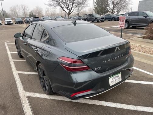 2023 Genesis G70 2.0T