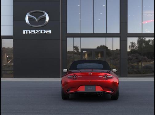 Soul Red Crystal Metallic 2026 Mazda MX-5 Miata