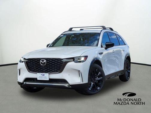 Rhodium White Premium 2026 Mazda CX-90 3.3 Turbo S Premium Sport