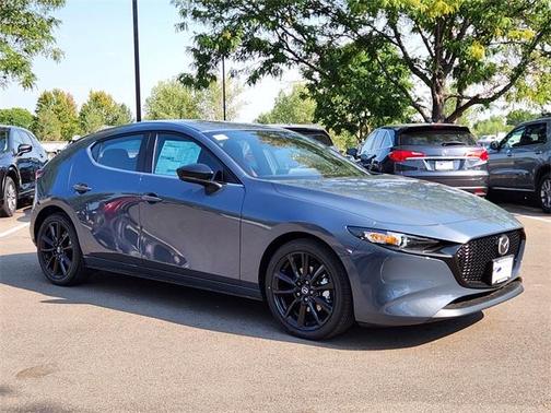 2025 Mazda Mazda3 2.5 S Carbon Edition