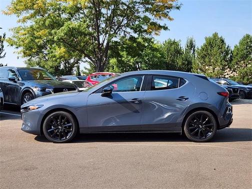 2025 Mazda Mazda3 2.5 S Carbon Edition