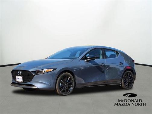 2025 Mazda Mazda3 2.5 S Carbon Edition