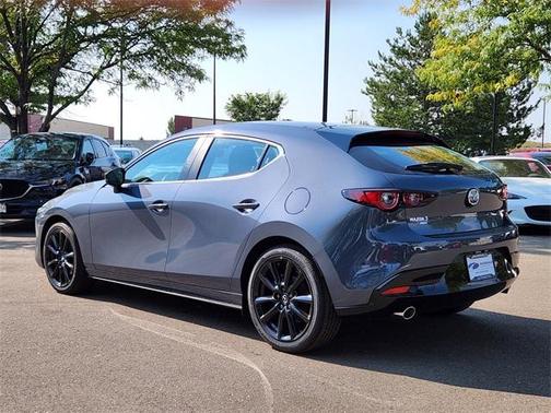2025 Mazda Mazda3 2.5 S Carbon Edition