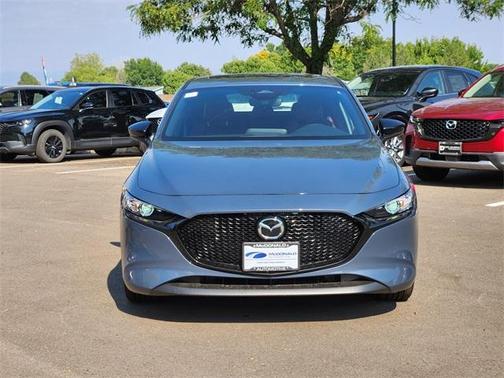 2025 Mazda Mazda3 2.5 S Carbon Edition