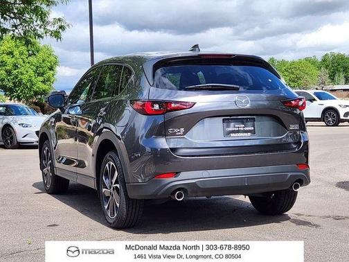 Machine Gray Metallic 2023 Mazda CX-5 2.5 S Premium Plus Package