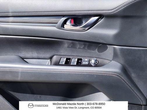 Machine Gray Metallic 2023 Mazda CX-5 2.5 S Premium Plus Package