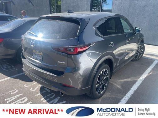 Machine Gray Metallic 2023 Mazda CX-5 2.5 S Premium Plus Package