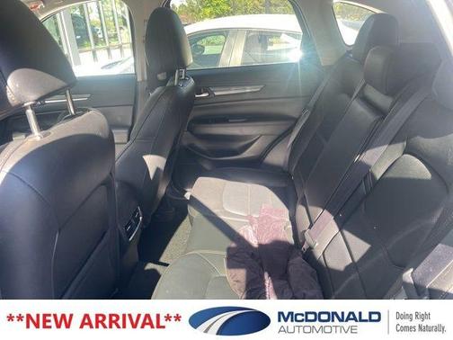 Machine Gray Metallic 2023 Mazda CX-5 2.5 S Premium Plus Package