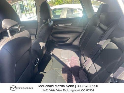 Machine Gray Metallic 2023 Mazda CX-5 2.5 S Premium Plus Package
