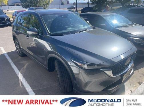 Machine Gray Metallic 2023 Mazda CX-5 2.5 S Premium Plus Package