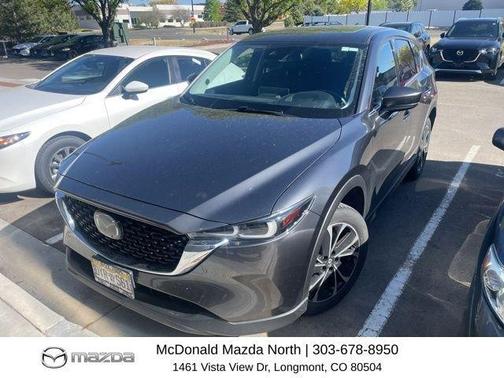 Machine Gray Metallic 2023 Mazda CX-5 2.5 S Premium Plus Package