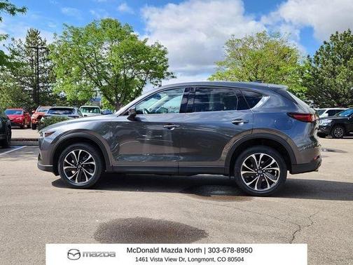 Machine Gray Metallic 2023 Mazda CX-5 2.5 S Premium Plus Package
