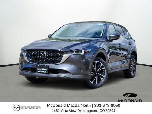 Machine Gray Metallic 2023 Mazda CX-5 2.5 S Premium Plus Package