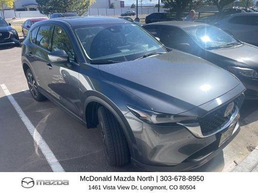 Machine Gray Metallic 2023 Mazda CX-5 2.5 S Premium Plus Package
