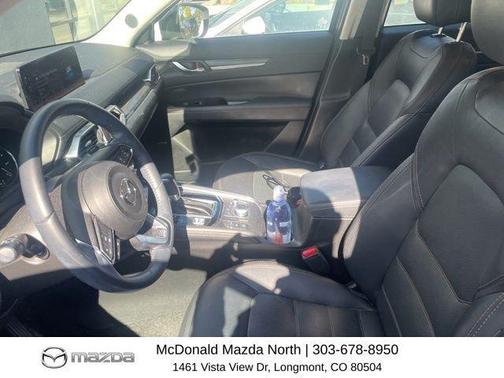 Machine Gray Metallic 2023 Mazda CX-5 2.5 S Premium Plus Package