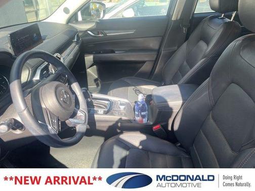 Machine Gray Metallic 2023 Mazda CX-5 2.5 S Premium Plus Package