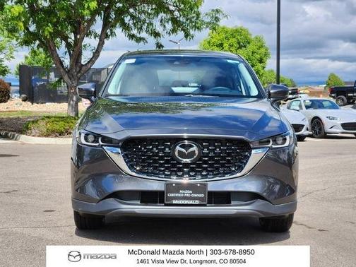 Machine Gray Metallic 2023 Mazda CX-5 2.5 S Premium Plus Package