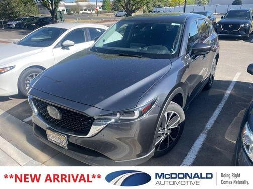 Machine Gray Metallic 2023 Mazda CX-5 2.5 S Premium Plus Package