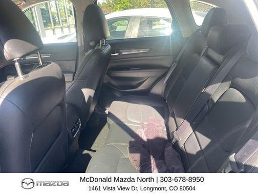 Machine Gray Metallic 2023 Mazda CX-5 2.5 S Premium Plus Package
