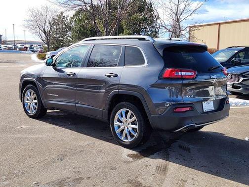 2016 Jeep Cherokee Limited