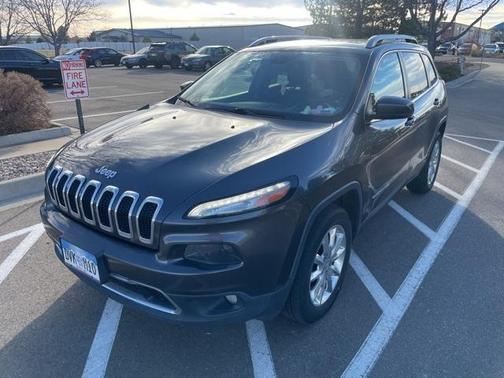 2016 Jeep Cherokee Limited