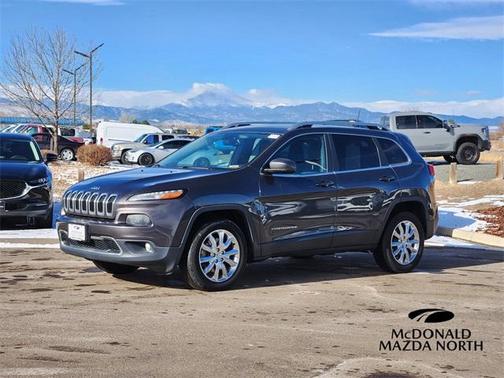2016 Jeep Cherokee Limited