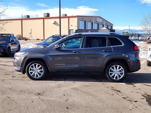 2016 Jeep Cherokee Limited