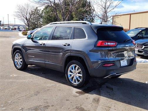 2016 Jeep Cherokee Limited