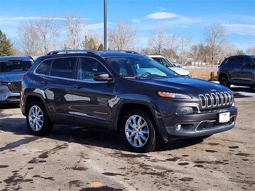 2016 Jeep Cherokee Limited