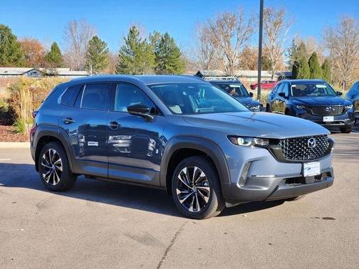 Polymetal Gray Metallic 2026 Mazda CX-50 Hybrid PREMIUM PLUS