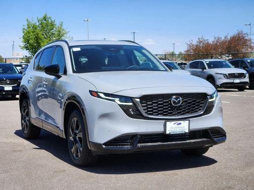 Aero Gray Metallic 2026 Mazda CX-5 Preferred