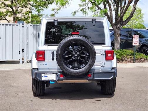 2024 Jeep Wrangler 4xe Sahara