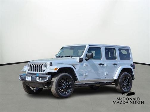 2024 Jeep Wrangler 4xe Sahara