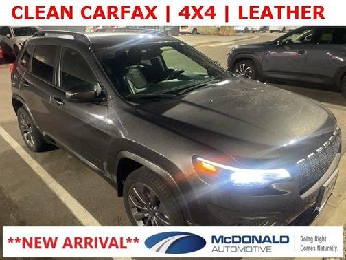 2020 Jeep Cherokee Limited