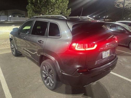 2020 Jeep Cherokee Limited