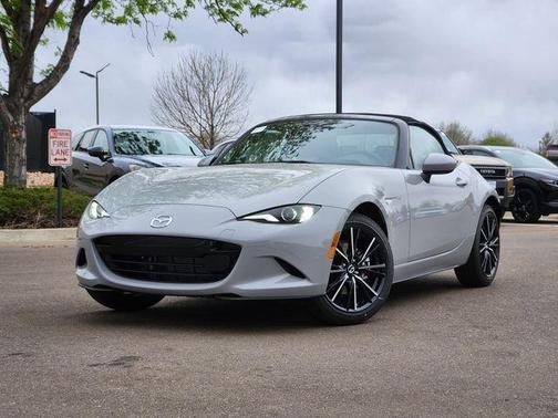 Aero Gray Metallic 2026 Mazda MX-5 Miata Grand Touring