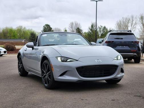Aero Gray Metallic 2026 Mazda MX-5 Miata Grand Touring